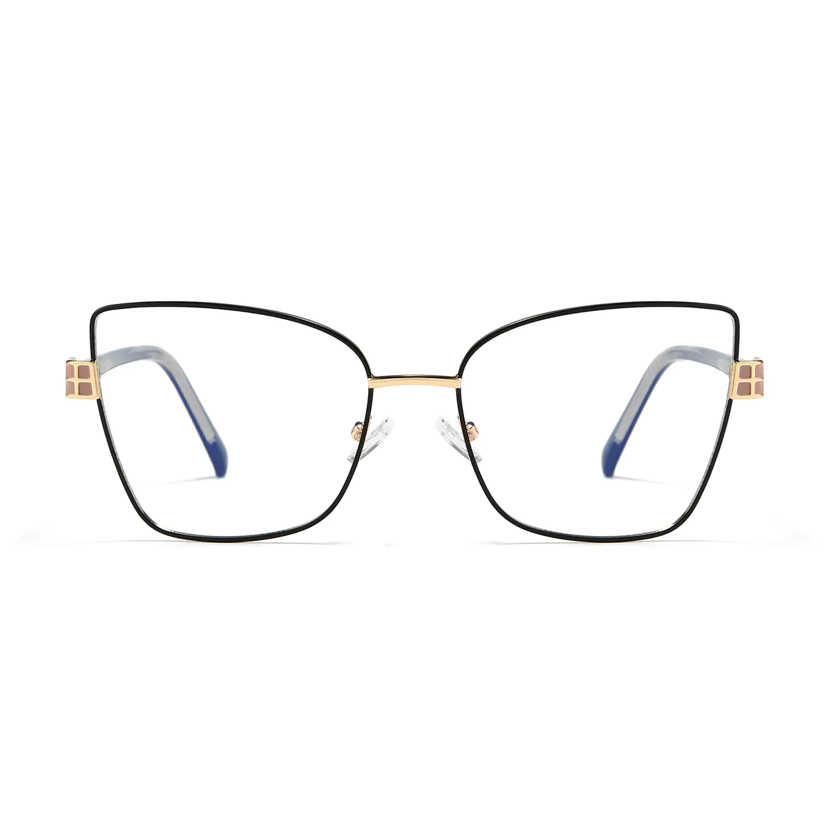 Square Black Eyeglasses