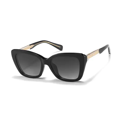 Cat-eye Black Eyeglasses