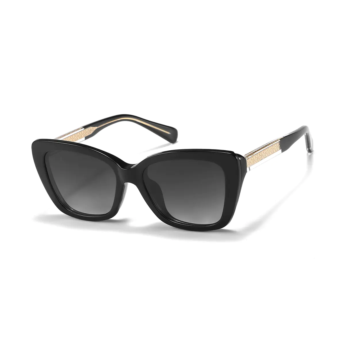 Cat-eye Black Eyeglasses