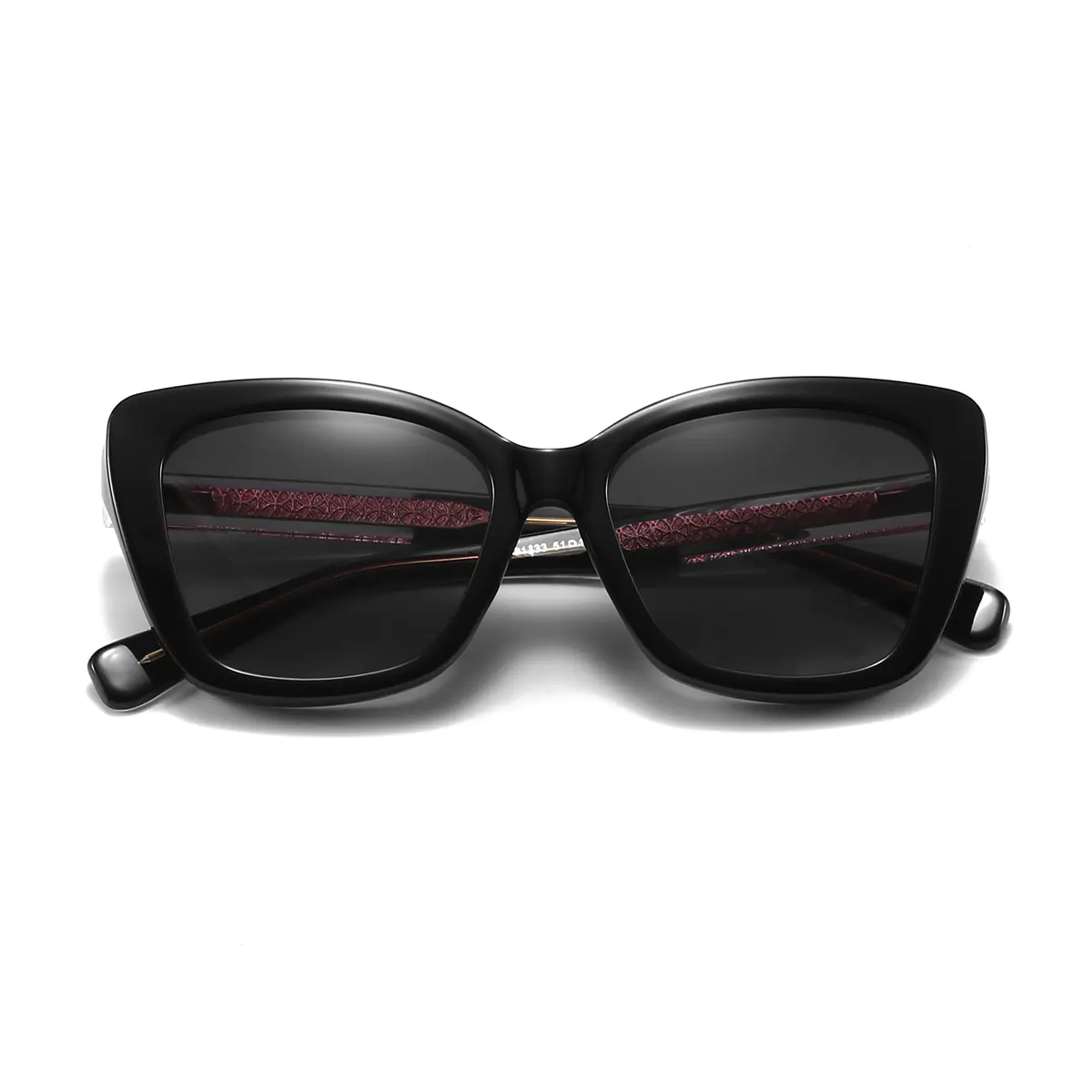 Cat-eye Black Eyeglasses