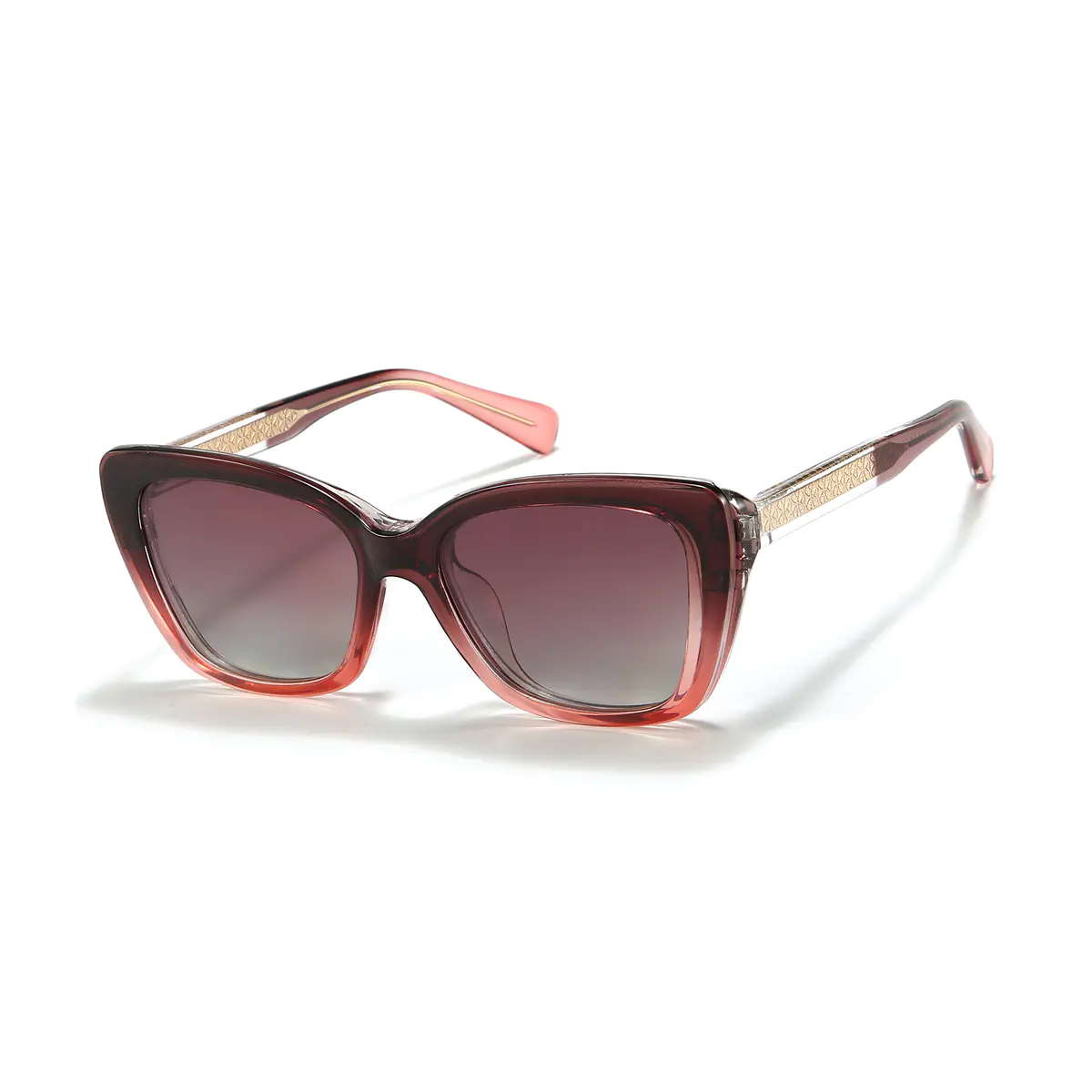 Cat-eye Pale Pink Eyeglasses