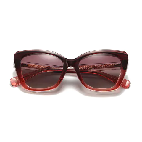 Cat-eye Pale Pink Eyeglasses