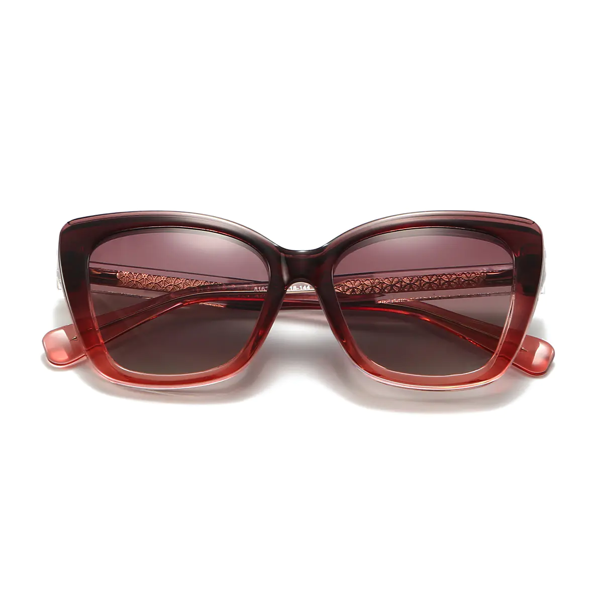 Cat-eye Pale Pink Eyeglasses