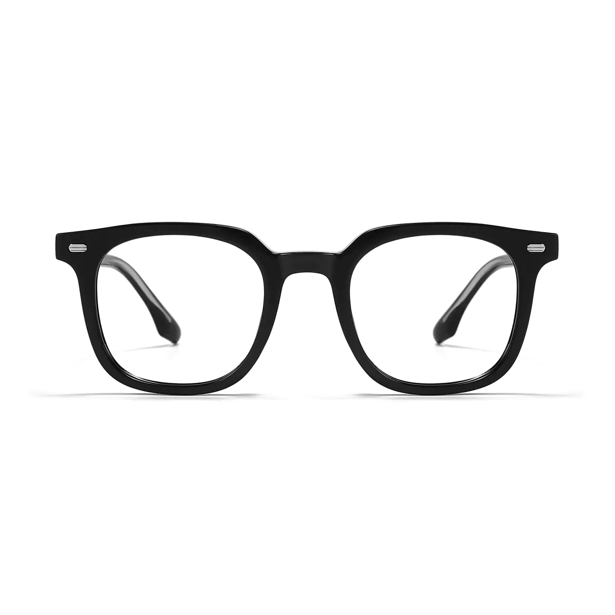 Square Black Eyeglasses