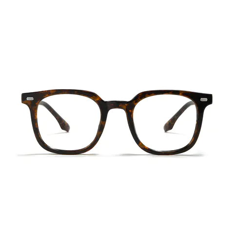 Square Tortoiseshell Eyeglasses