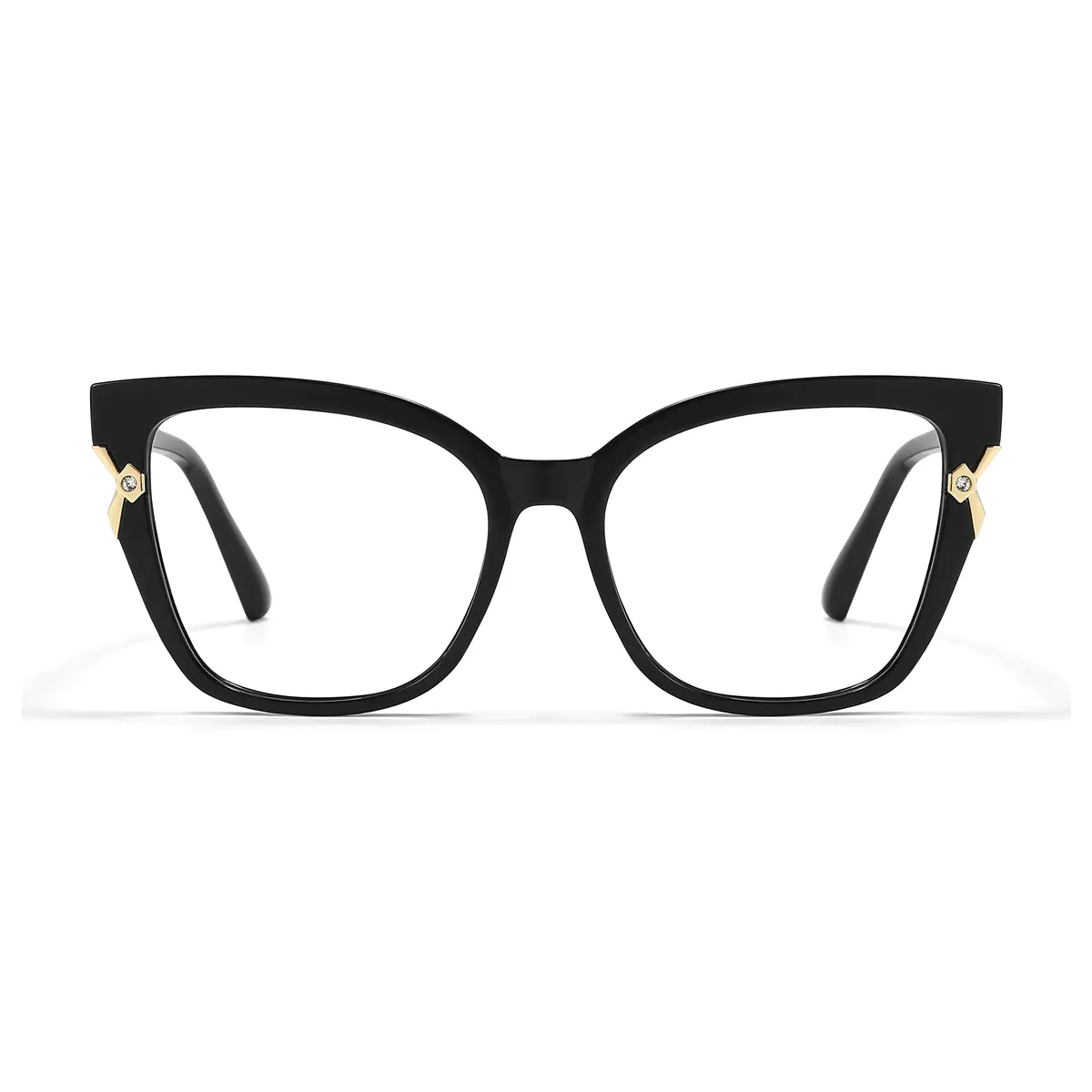 Cat-eye Black Eyeglasses