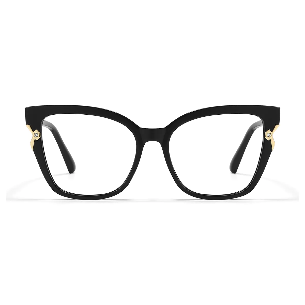 Cat-eye Black Eyeglasses