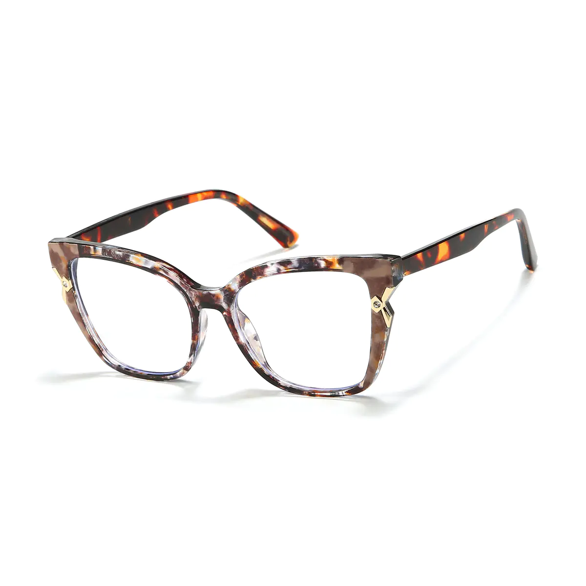 Cat-eye Tortoiseshell Eyeglasses