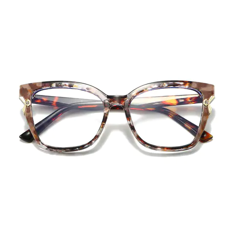 Cat-eye Tortoiseshell Eyeglasses