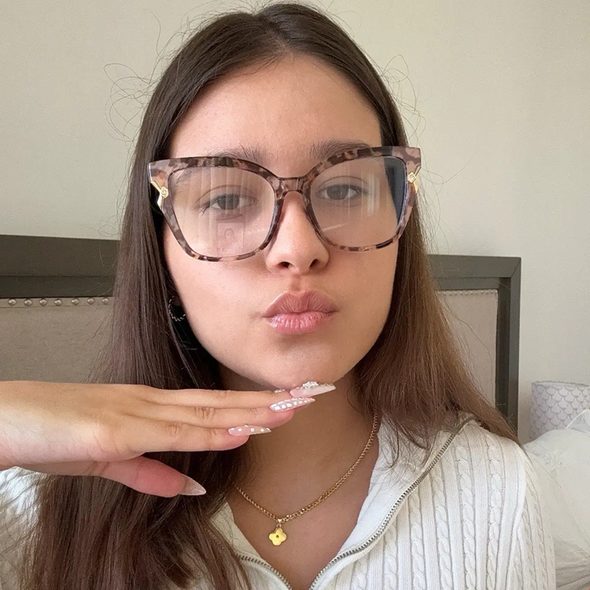 Cat-eye Tortoiseshell Eyeglasses