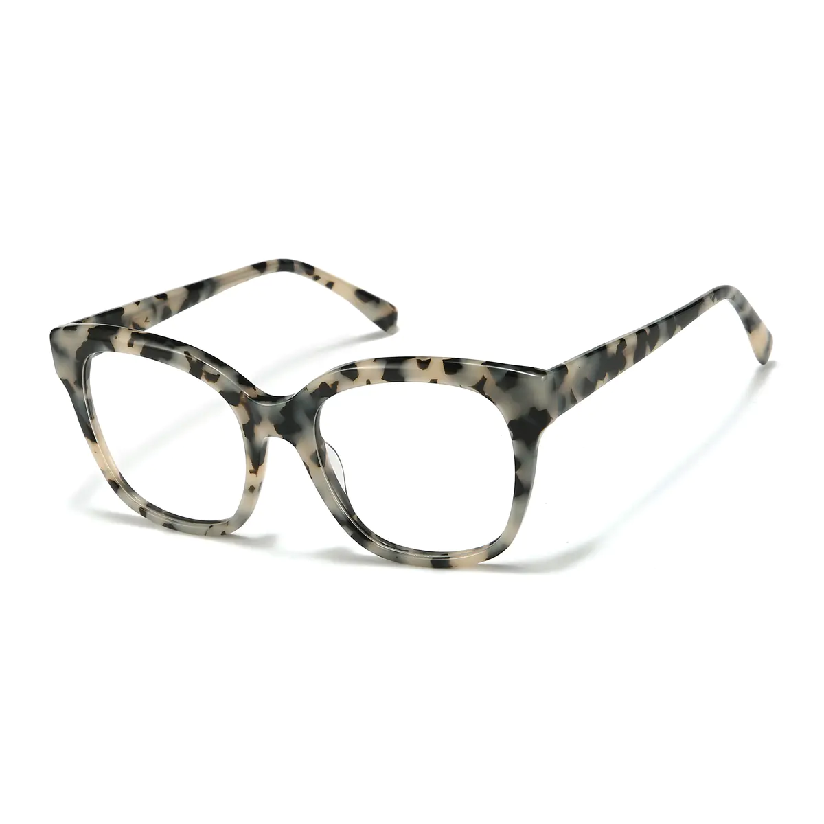 Oval Ivory Tortoiseshell