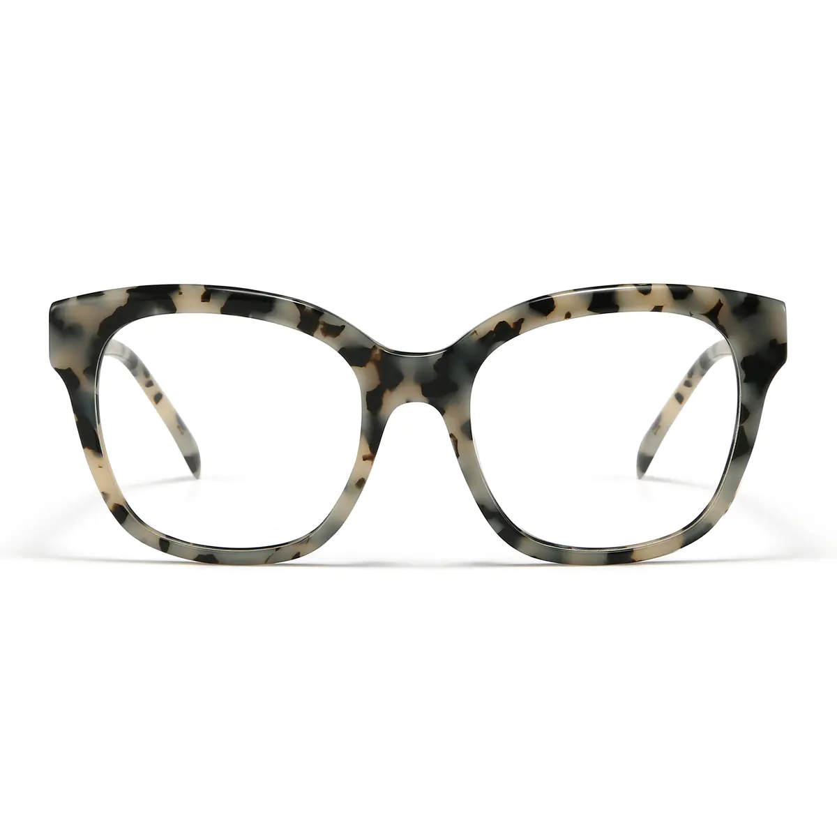 Oval Ivory Tortoiseshell