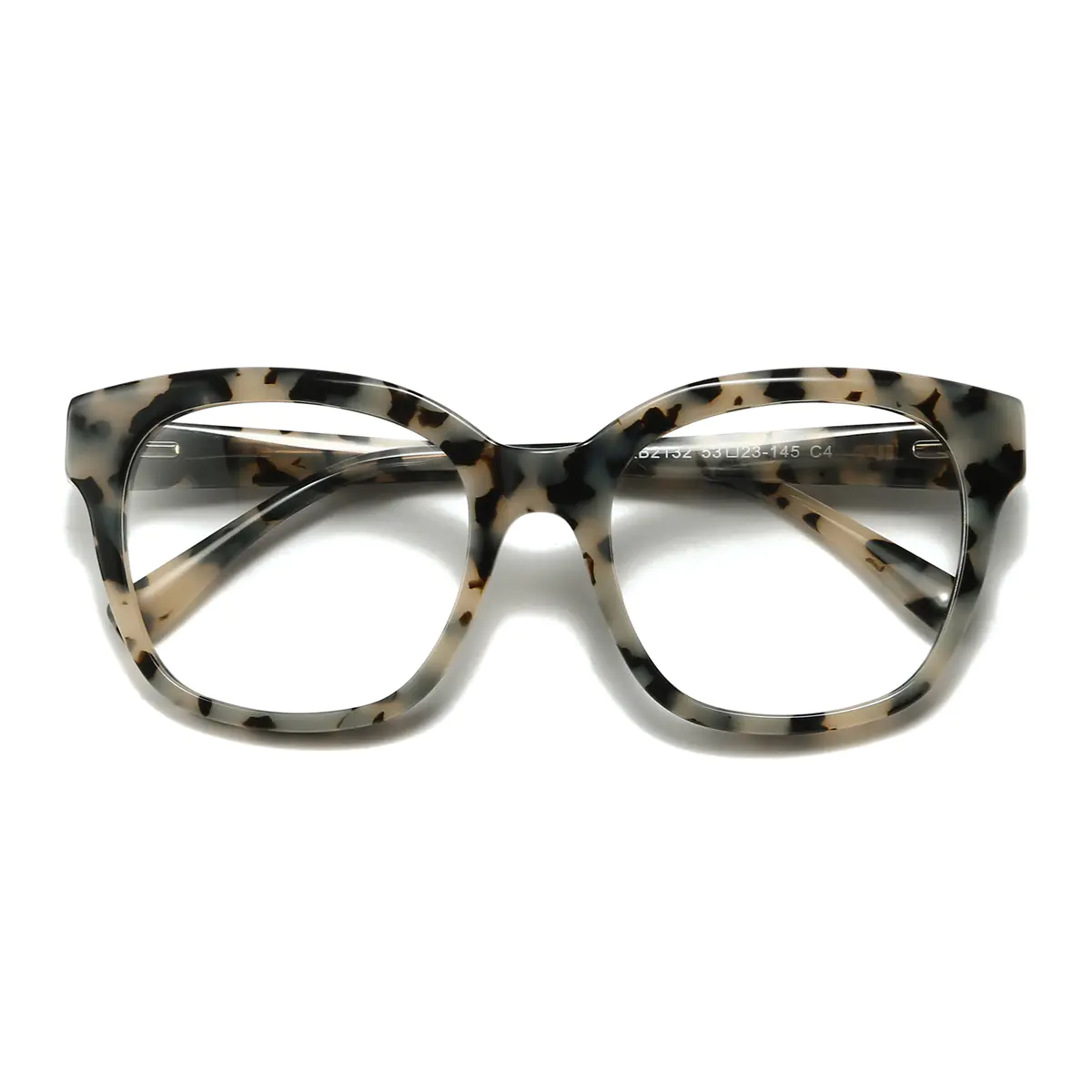 Oval Ivory Tortoiseshell