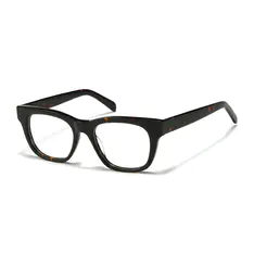 Oval Tortoiseshell Eyeglasses