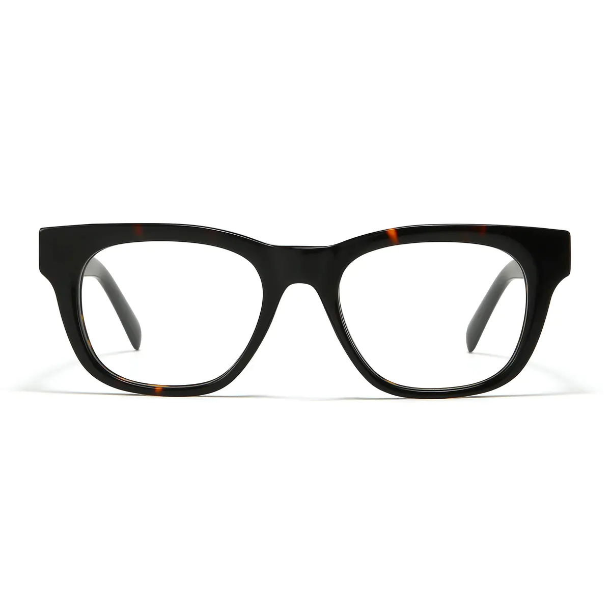Oval Tortoiseshell Eyeglasses