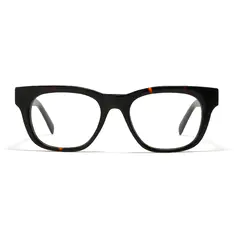 Oval Tortoiseshell Eyeglasses