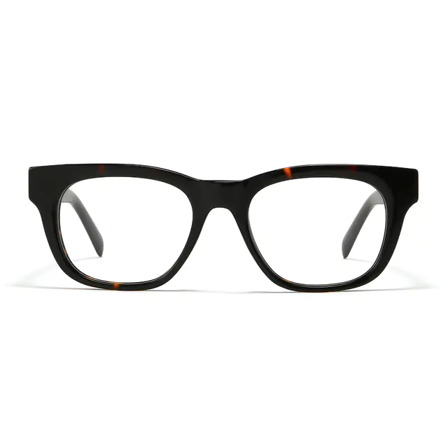 Oval Tortoiseshell Eyeglasses