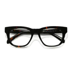 Oval Tortoiseshell Eyeglasses