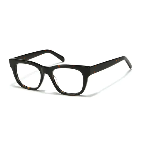 Oval Tortoiseshell Eyeglasses