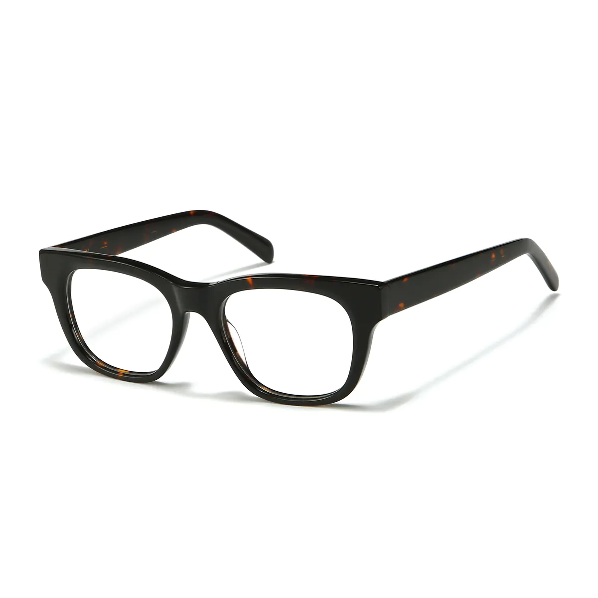 Oval Tortoiseshell Eyeglasses