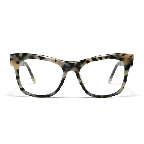 Oval Ivory Tortoiseshell