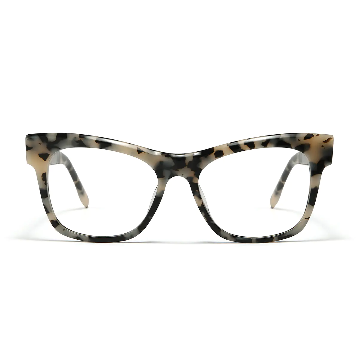 Oval Ivory Tortoiseshell