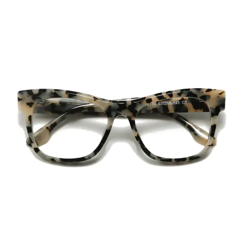 Oval Ivory Tortoiseshell
