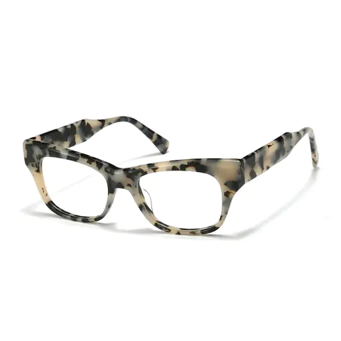 Oval Ivory Tortoiseshell