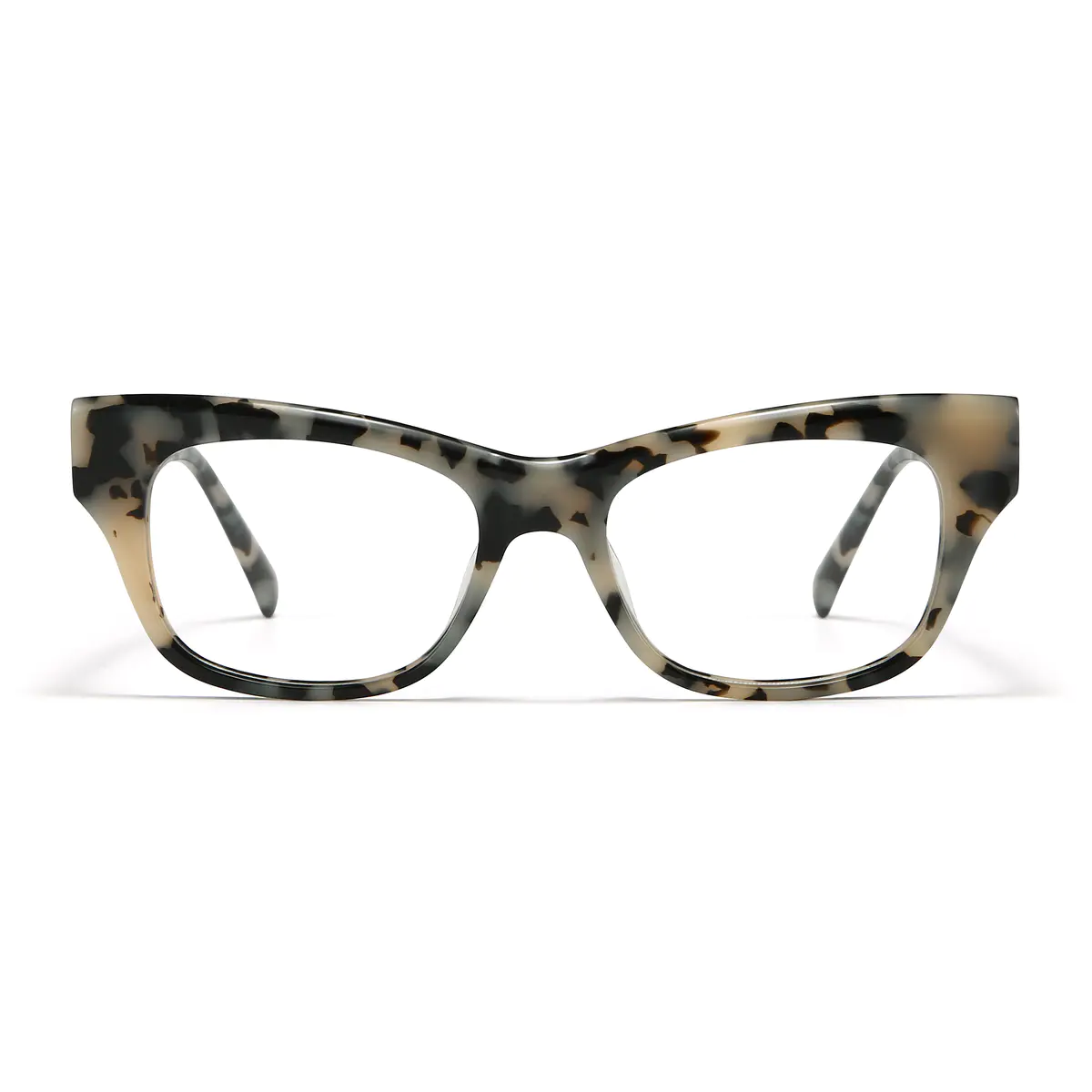 Oval Ivory Tortoiseshell