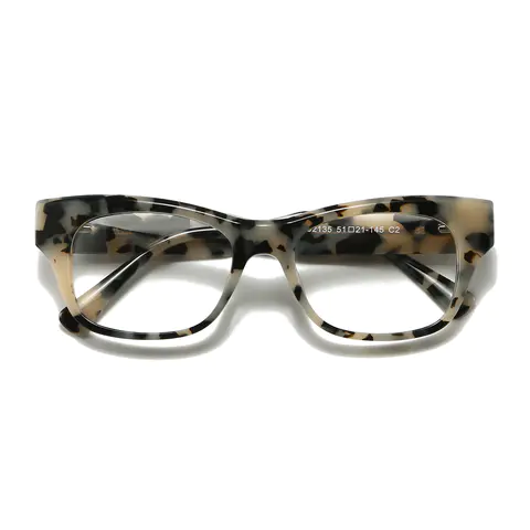 Oval Ivory Tortoiseshell
