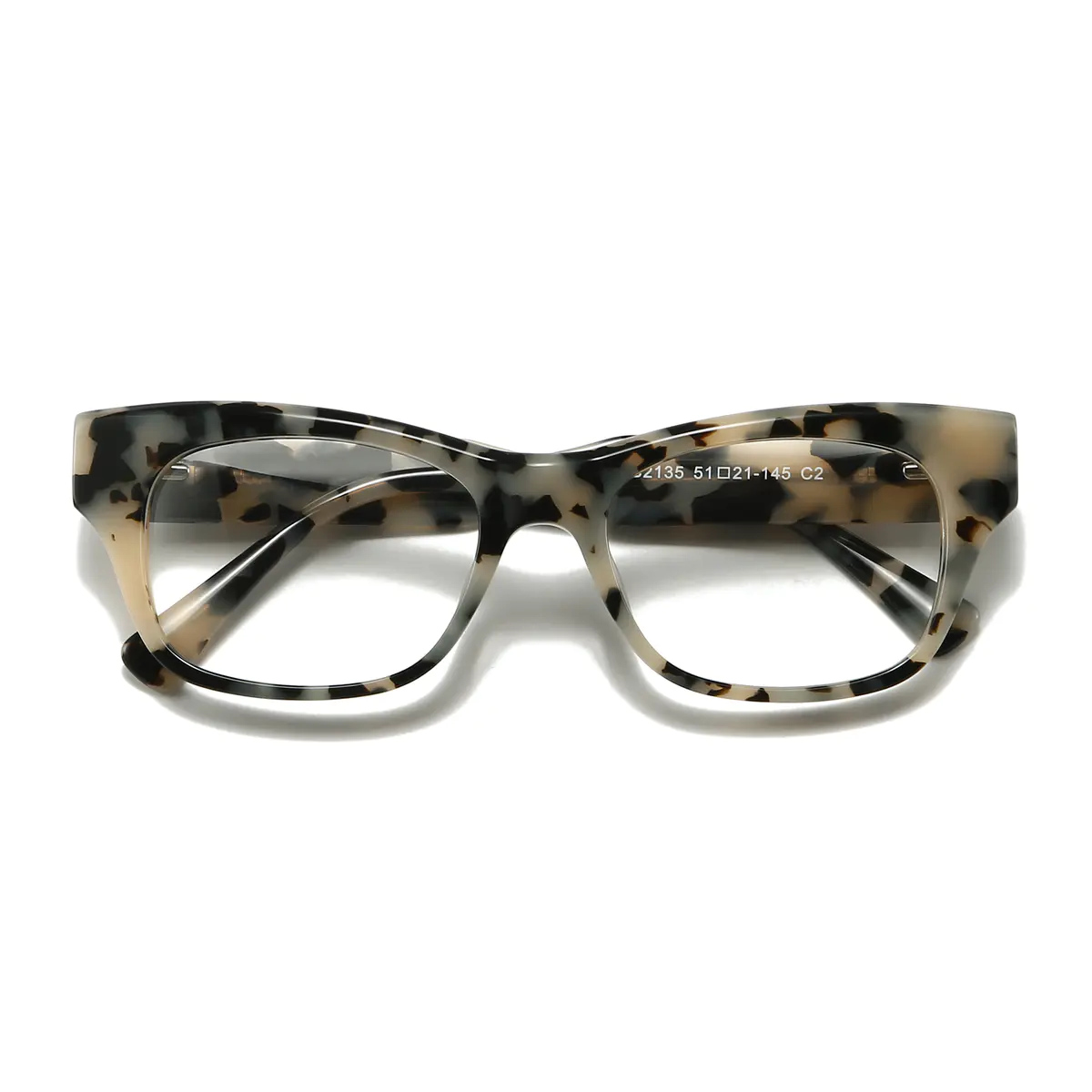 Oval Ivory Tortoiseshell
