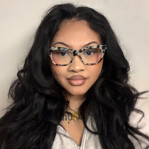 Oval Ivory Tortoiseshell