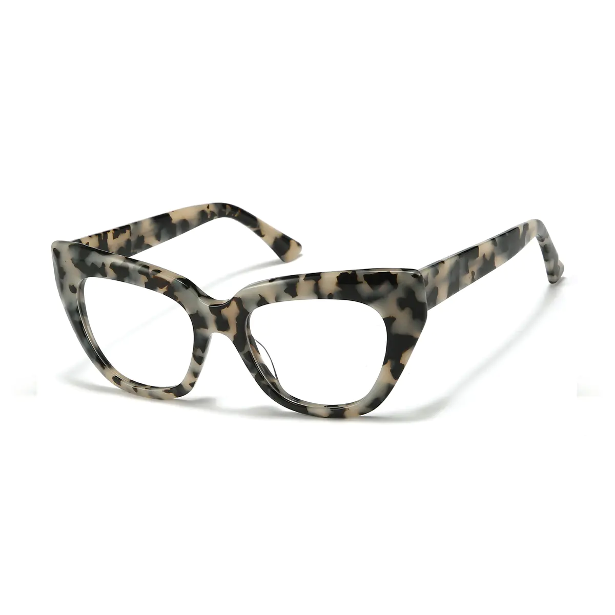 Oval Ivory Tortoiseshell