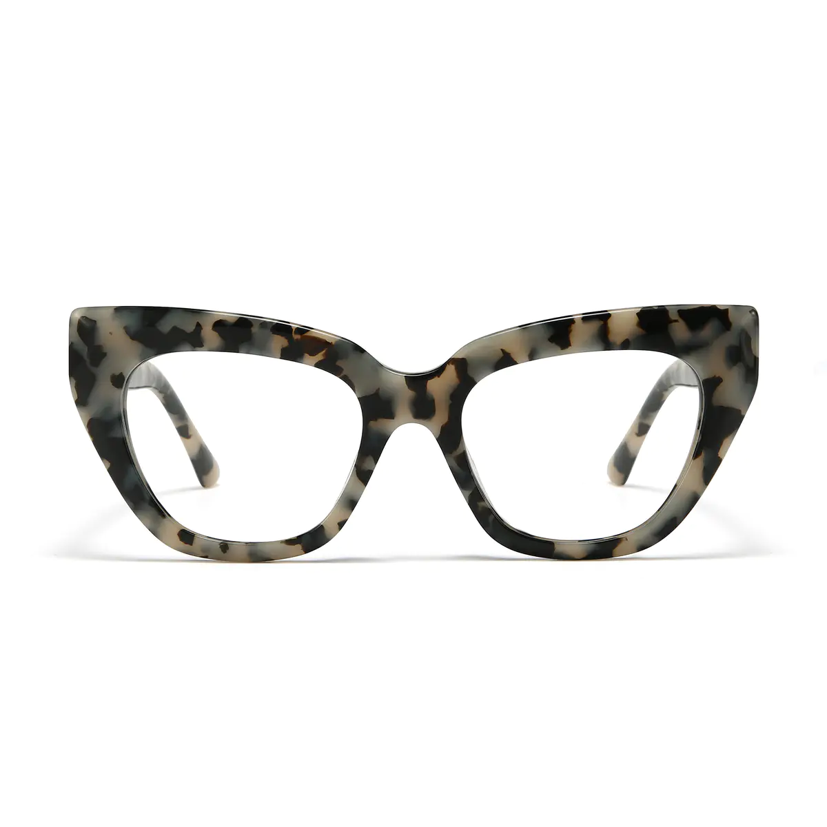 Oval Ivory Tortoiseshell