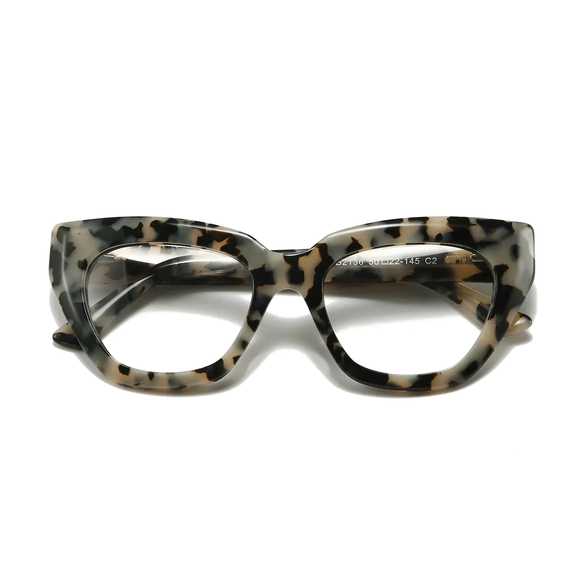 Oval Ivory Tortoiseshell