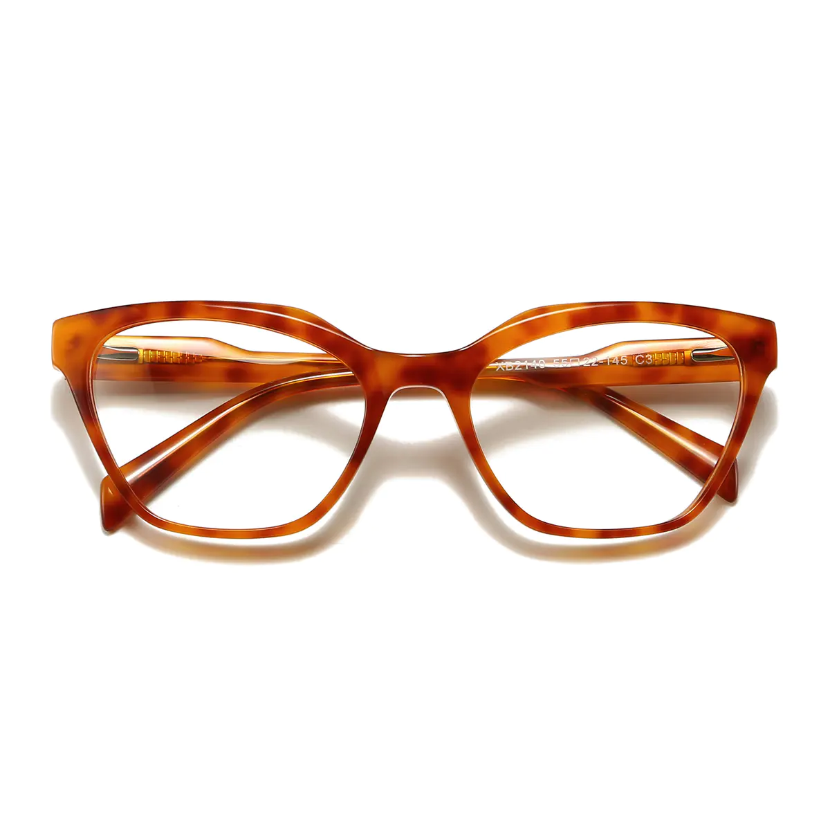 Oval Lemon Tortoiseshell