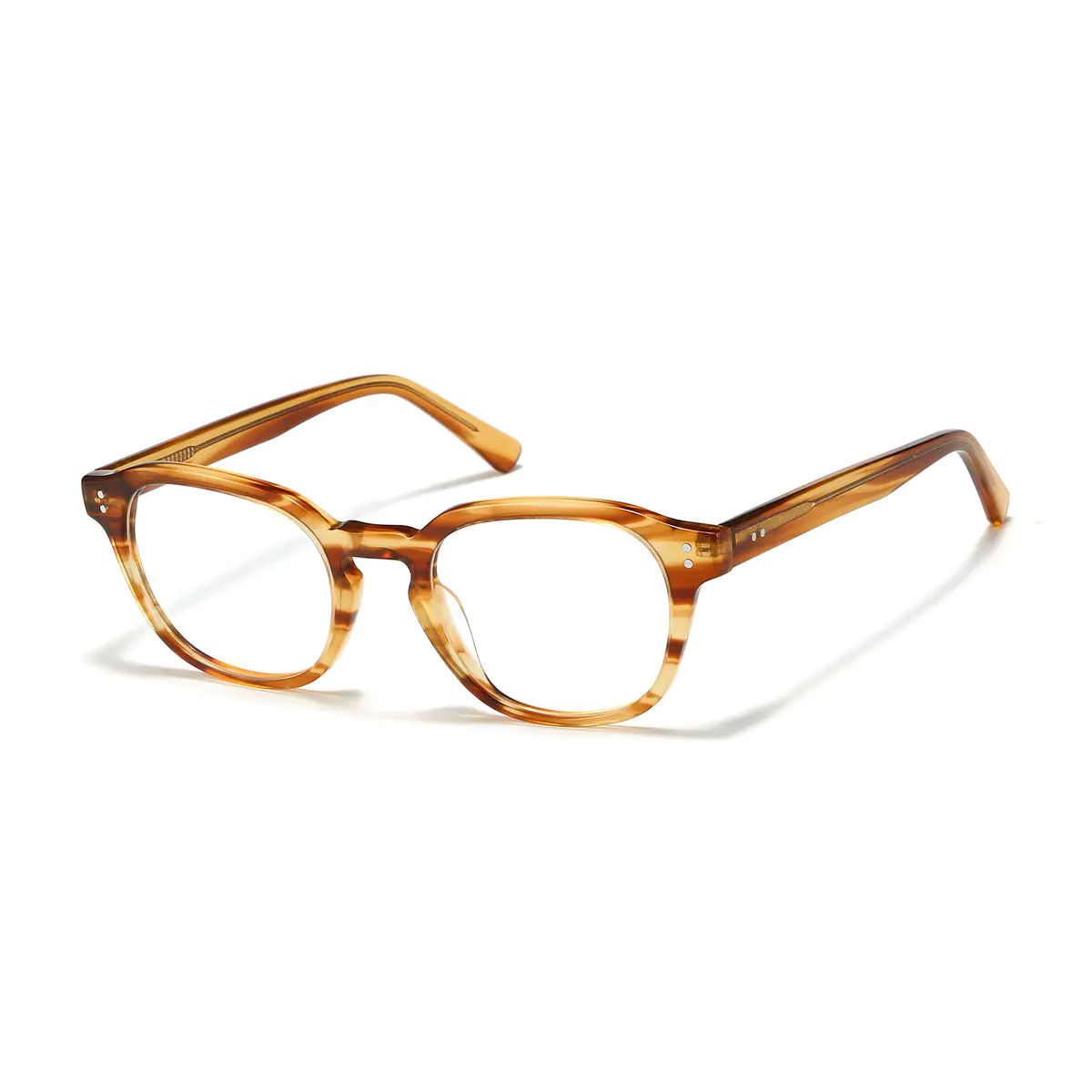 Round Lemon Tortoiseshell