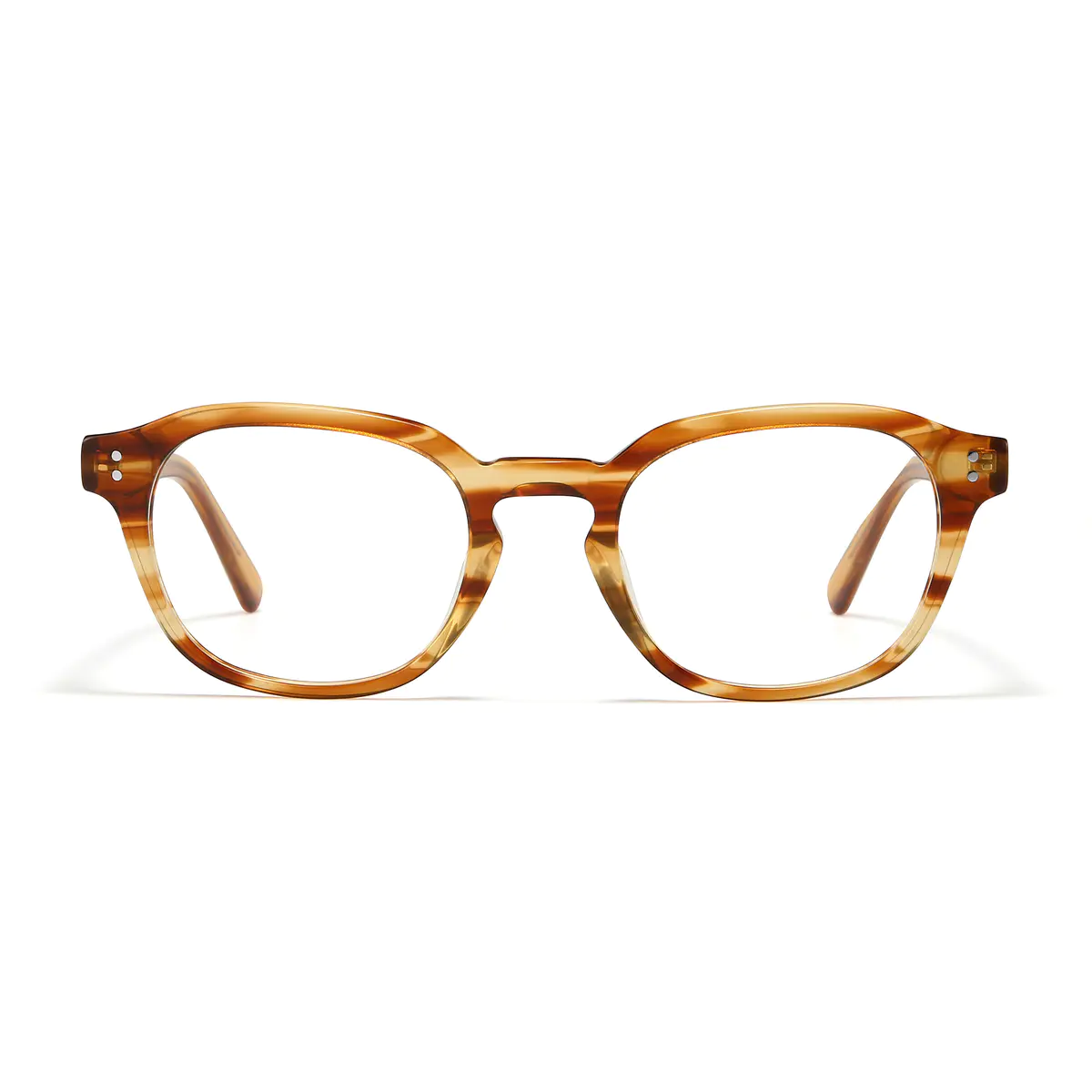 Round Lemon Tortoiseshell