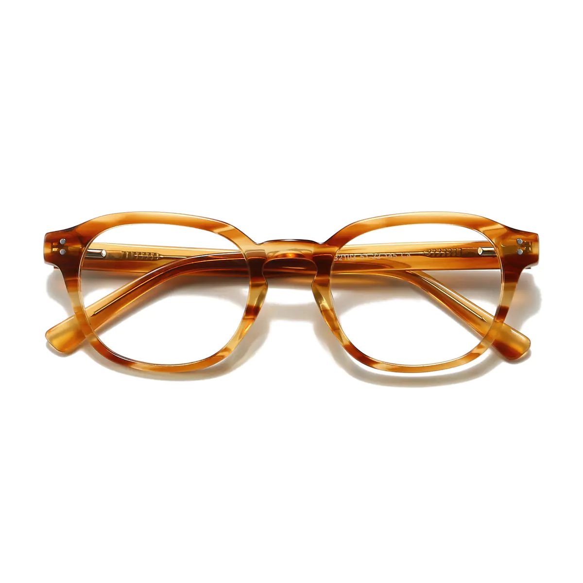 Round Lemon Tortoiseshell