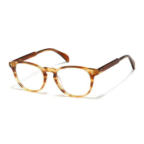 Round Lemon Tortoiseshell