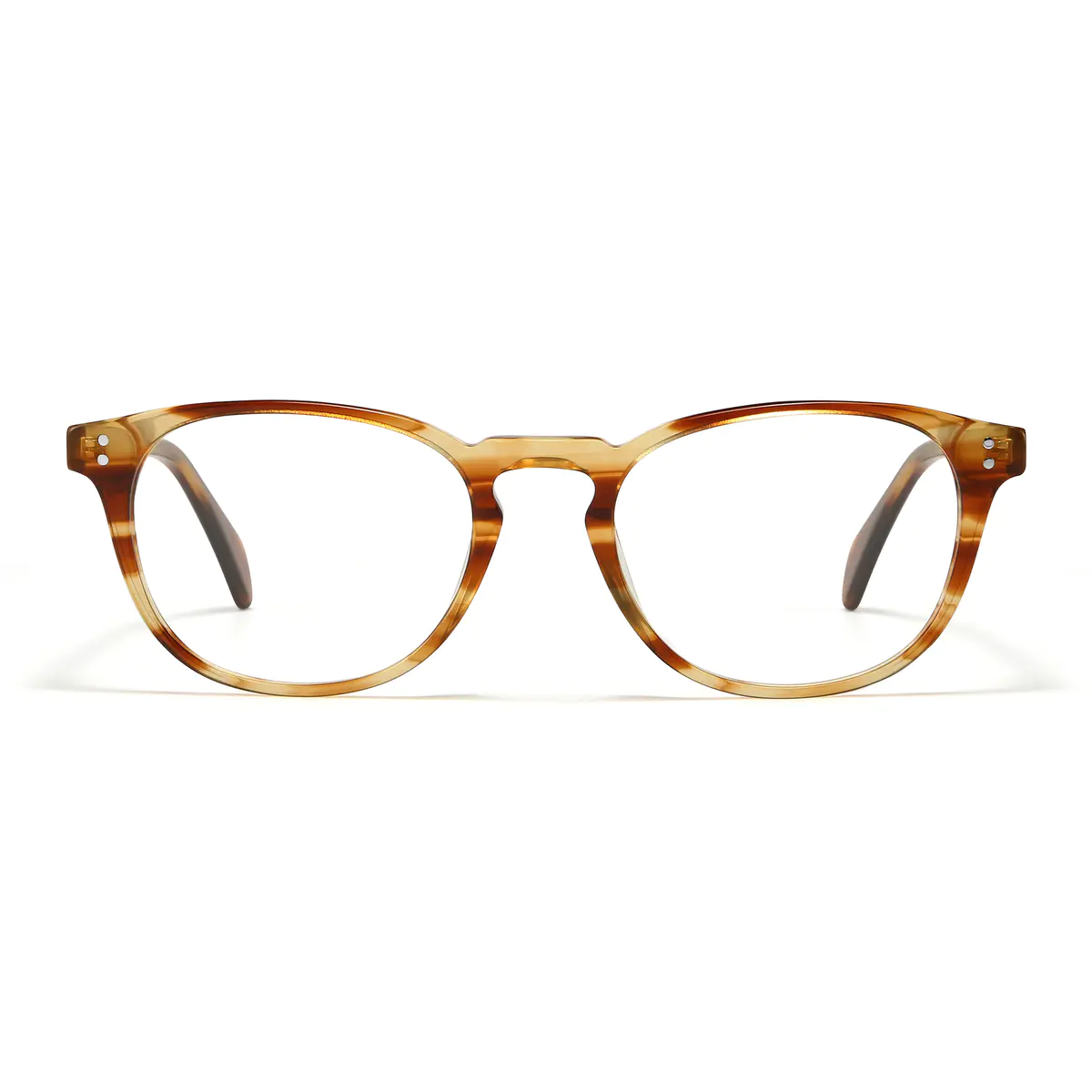 Round Lemon Tortoiseshell