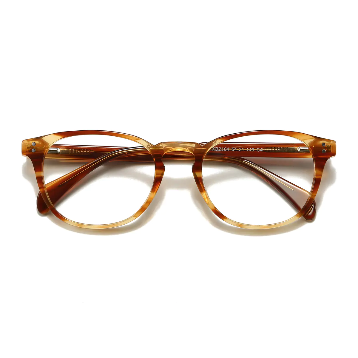 Round Lemon Tortoiseshell