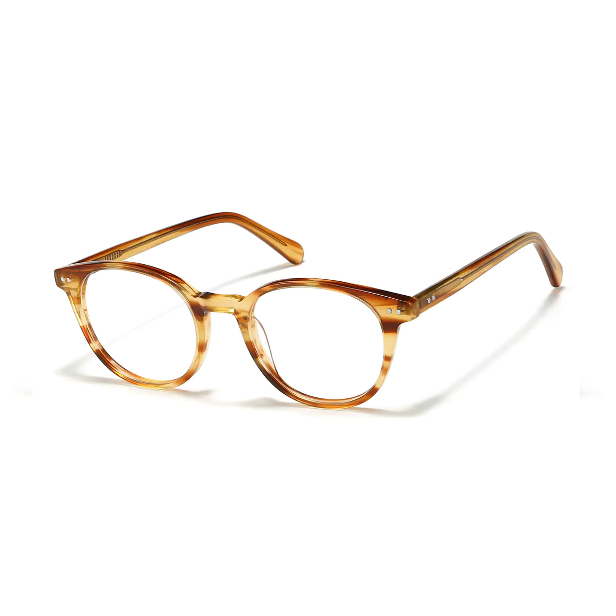 Oval Lemon Tortoiseshell