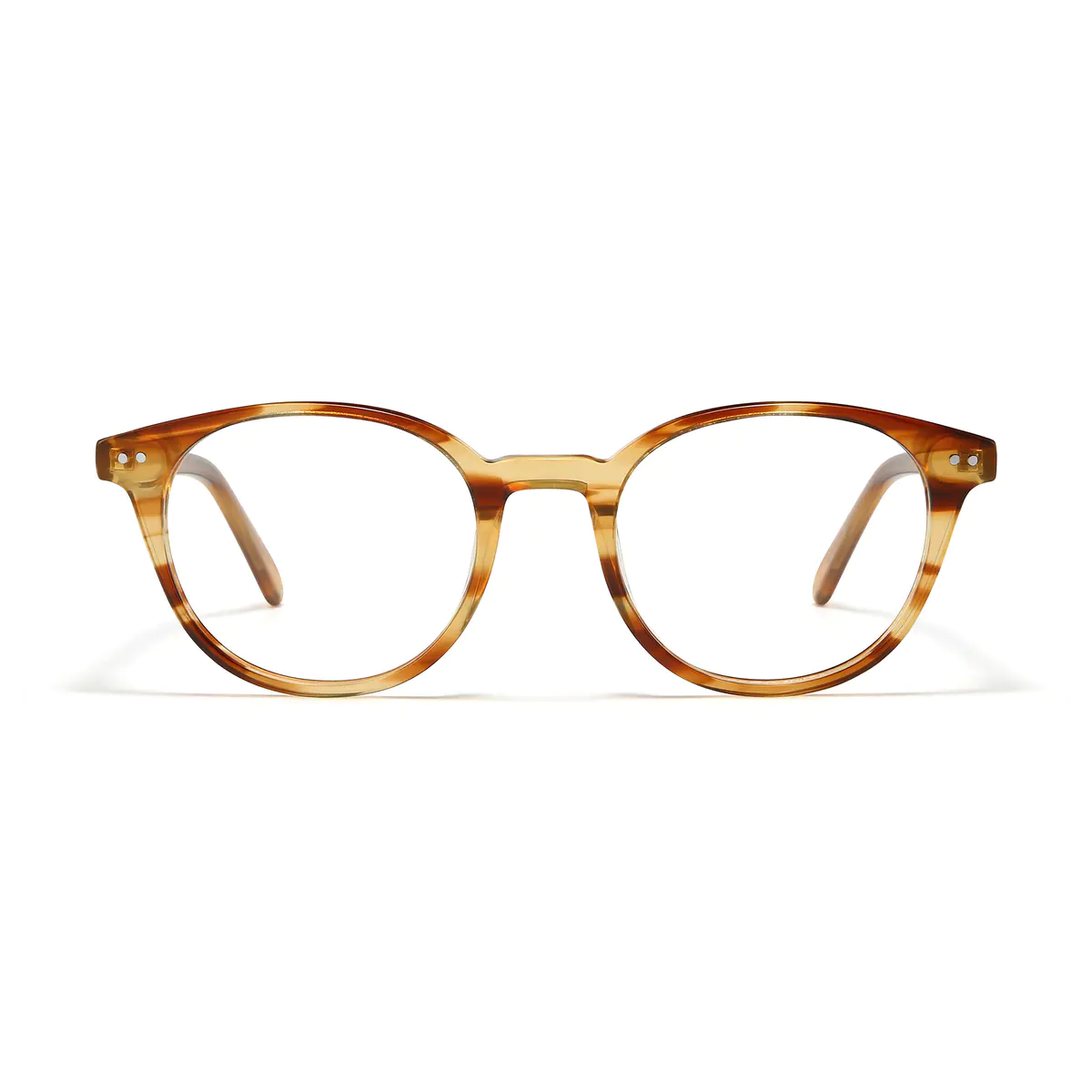 Oval Lemon Tortoiseshell