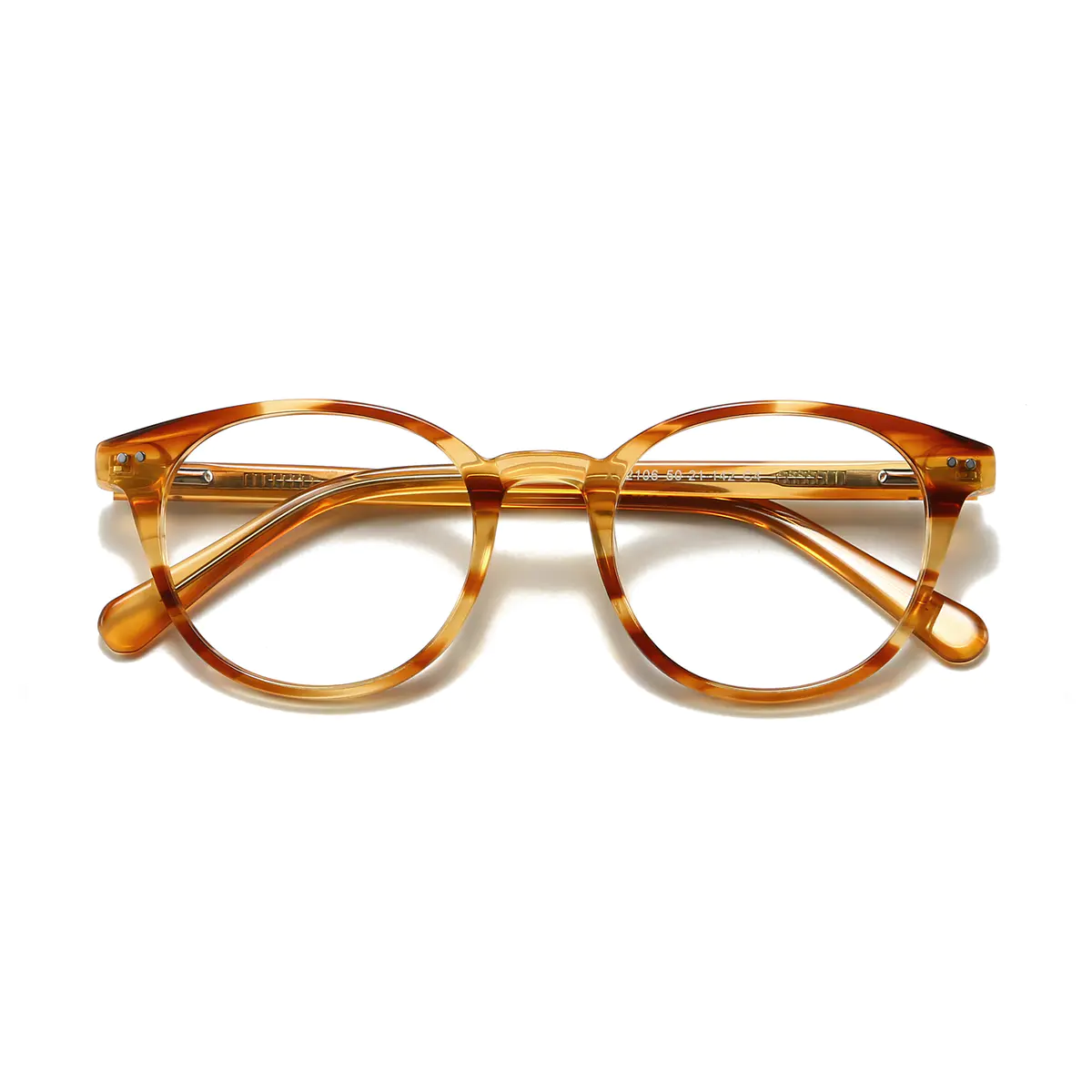 Oval Lemon Tortoiseshell