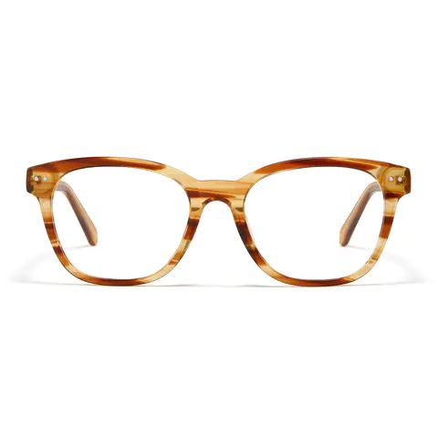 Round Lemon Tortoiseshell