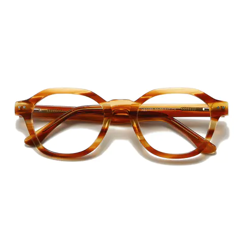Oval Lemon Tortoiseshell