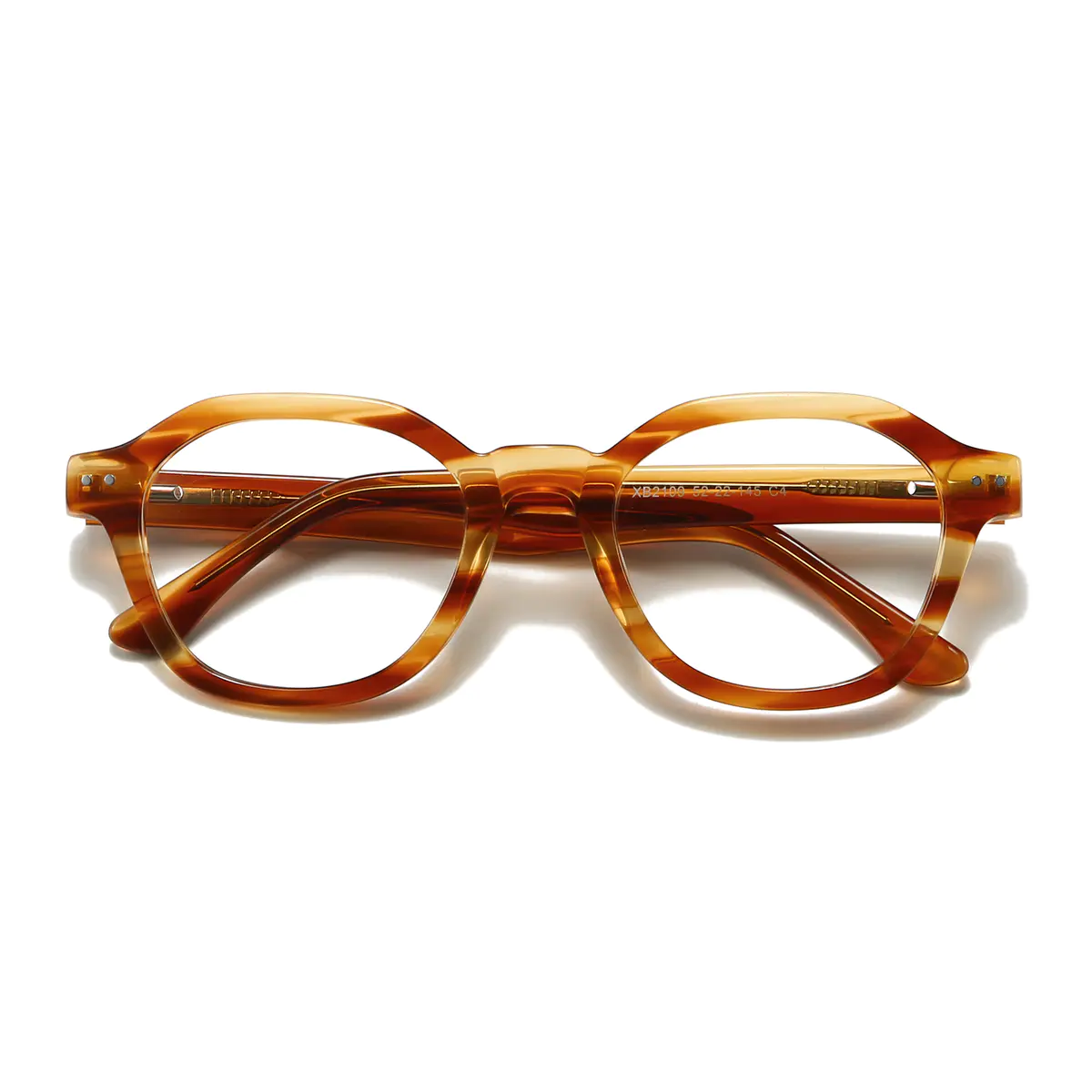 Oval Lemon Tortoiseshell