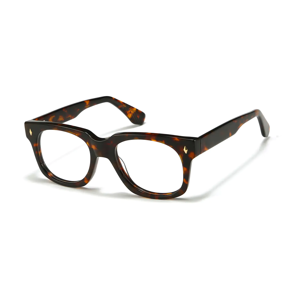 Round Tortoiseshell Eyeglasses