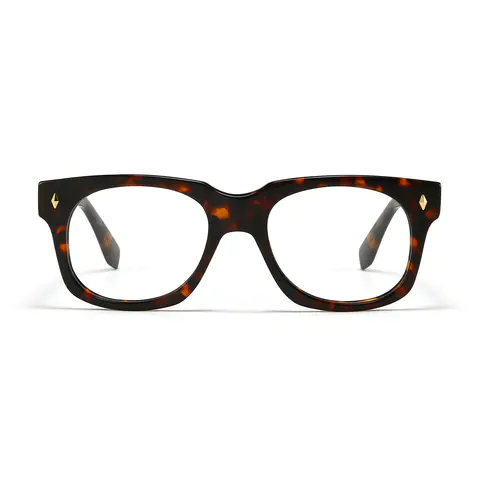 Round Tortoiseshell Eyeglasses